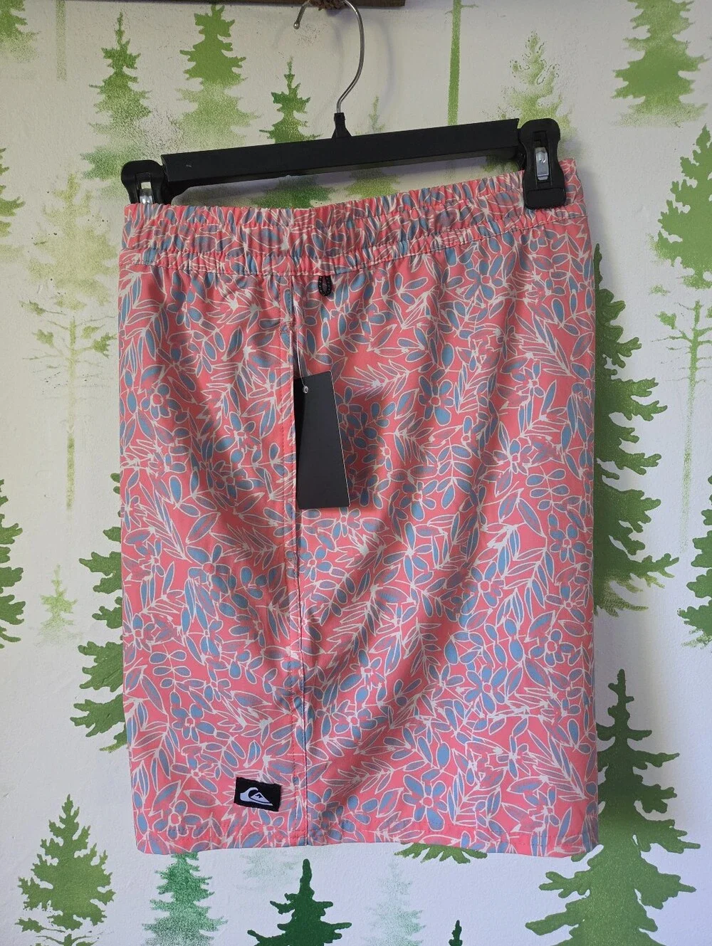 Quiksilver Coral Floral Quick-Dry Men’s Swim 6.5